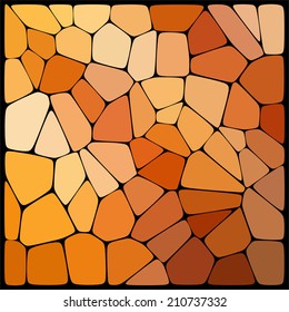 abstract background consisting of geometrical shapes