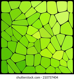 abstract background consisting of geometrical shapes