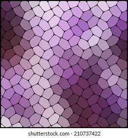 abstract background consisting of geometrical shapes
