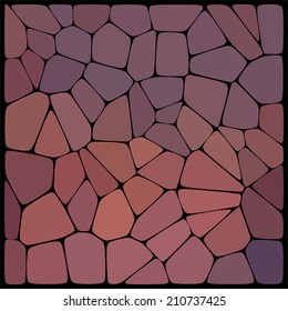 abstract background consisting of geometrical shapes
