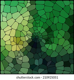abstract background consisting of geometrical shapes