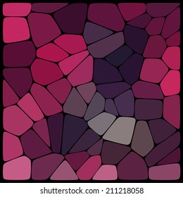 abstract background consisting of geometrical shapes