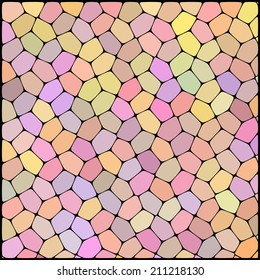abstract background consisting of geometrical shapes