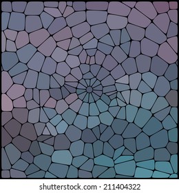 abstract background consisting of geometrical shapes
