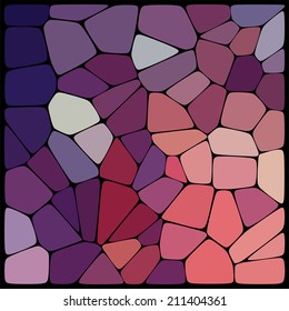 abstract background consisting of geometrical shapes