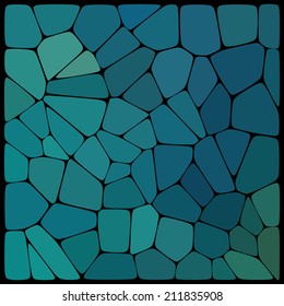 abstract background consisting of geometrical shapes
