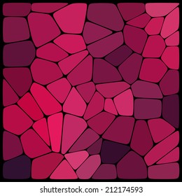 abstract background consisting of geometrical shapes