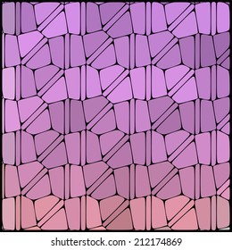 abstract background consisting of geometrical shapes