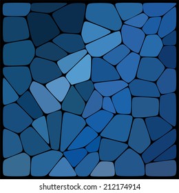 abstract background consisting of geometrical shapes