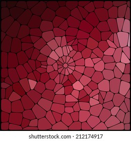 abstract background consisting of geometrical shapes