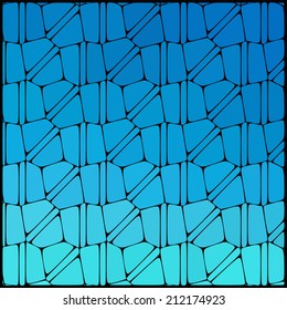 abstract background consisting of geometrical shapes