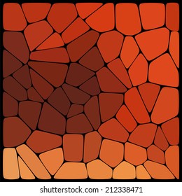 abstract background consisting of geometrical shapes