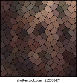 abstract background consisting of geometrical shapes