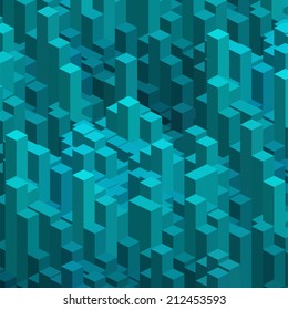 abstract background consisting of geometrical shapes