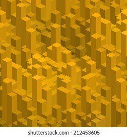 abstract background consisting of geometrical shapes