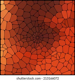 abstract background consisting of geometrical shapes