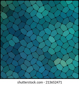 abstract background consisting of geometrical shapes