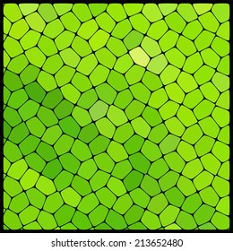 abstract background consisting of geometrical shapes