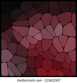 abstract background consisting of geometrical shapes