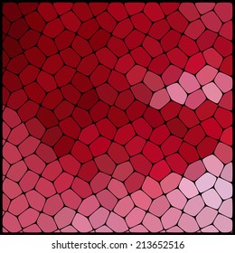 abstract background consisting of geometrical shapes