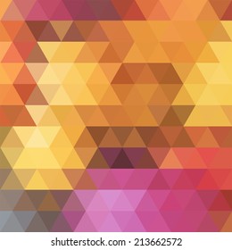 abstract background consisting of geometrical shapes