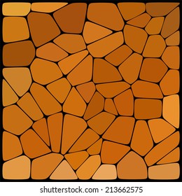 abstract background consisting of geometrical shapes