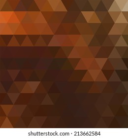 abstract background consisting of geometrical shapes