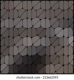abstract background consisting of geometrical shapes