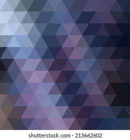 abstract background consisting of geometrical shapes