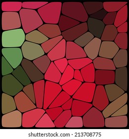 abstract background consisting of geometrical shapes