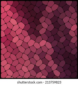 abstract background consisting of geometrical shapes
