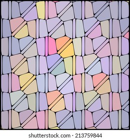 abstract background consisting of geometrical shapes