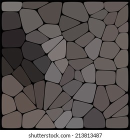 abstract background consisting of geometrical shapes