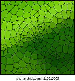 abstract background consisting of geometrical shapes