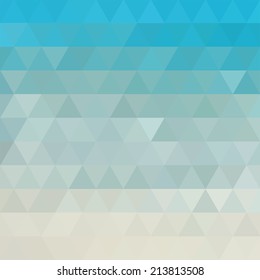 abstract background consisting of geometrical shapes