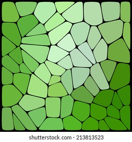 abstract background consisting of geometrical shapes