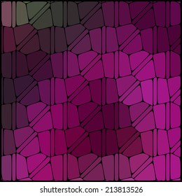 abstract background consisting of geometrical shapes