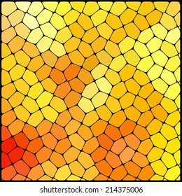 abstract background consisting of geometrical shapes