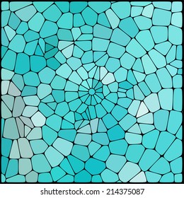 abstract background consisting of geometrical shapes