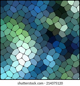 abstract background consisting of geometrical shapes