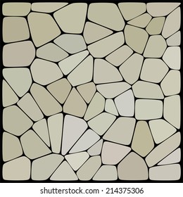 abstract background consisting of geometrical shapes