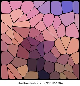 abstract background consisting of geometrical shapes