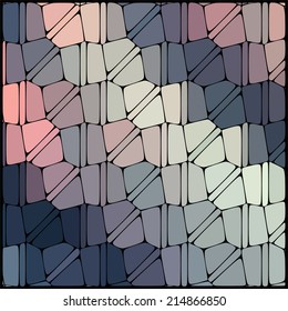 abstract background consisting of geometrical shapes