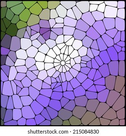 abstract background consisting of geometrical shapes