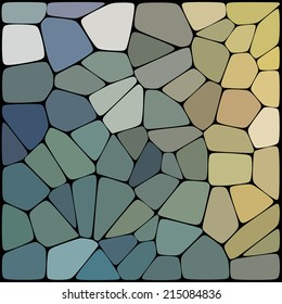 abstract background consisting of geometrical shapes