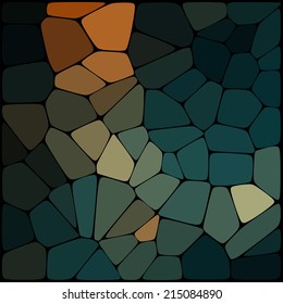 abstract background consisting of geometrical shapes