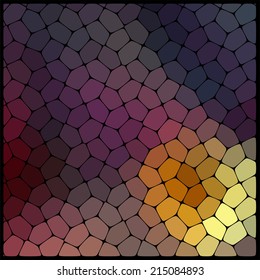 abstract background consisting of geometrical shapes