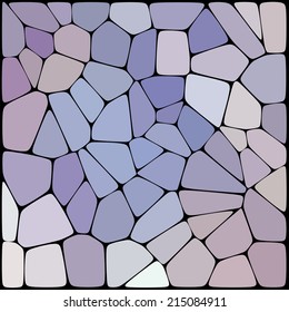 abstract background consisting of geometrical shapes