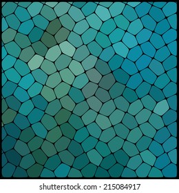 abstract background consisting of geometrical shapes