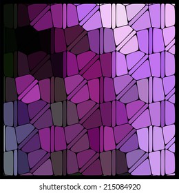 abstract background consisting of geometrical shapes